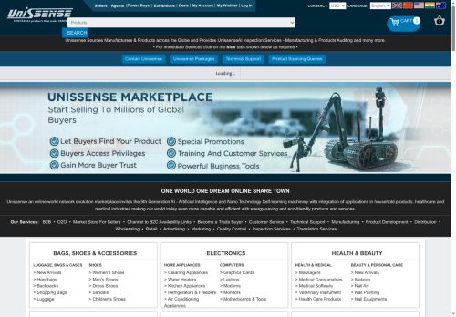 Desktop page screenshot