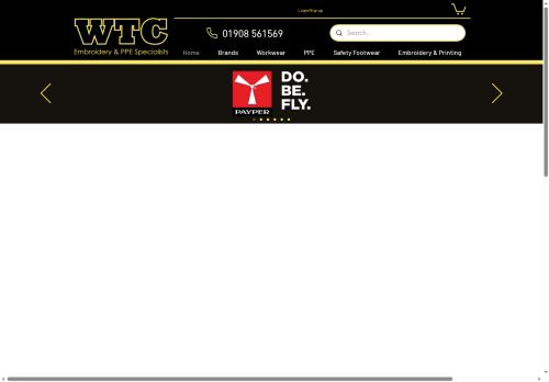 Desktop page screenshot