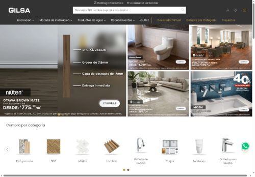 Desktop page screenshot