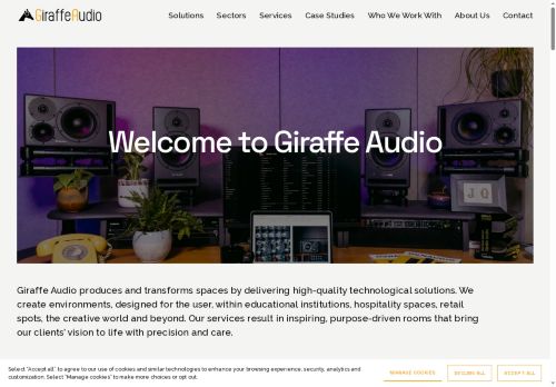 Desktop page screenshot