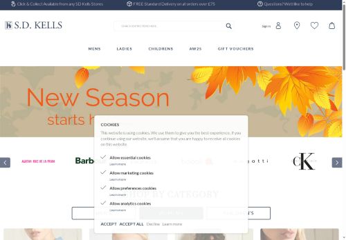 Desktop page screenshot