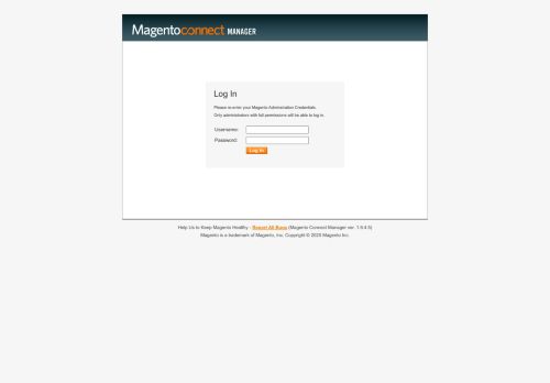 Desktop page screenshot