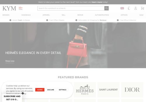 Desktop page screenshot