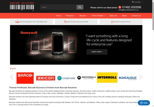 Desktop page screenshot