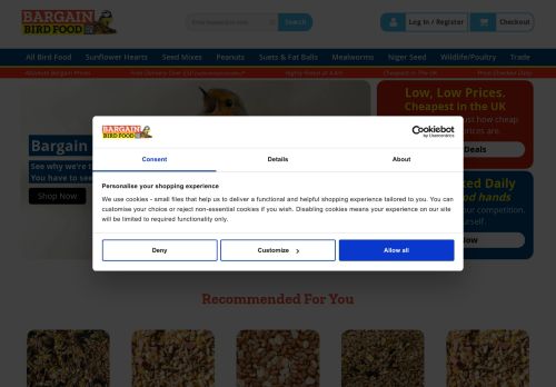 Desktop page screenshot