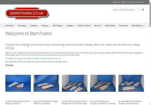 Desktop page screenshot