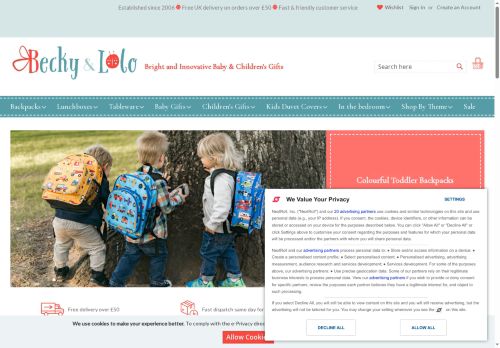 Desktop page screenshot