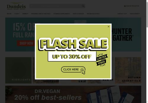 Desktop page screenshot