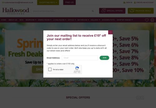 Desktop page screenshot