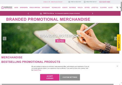 Desktop page screenshot