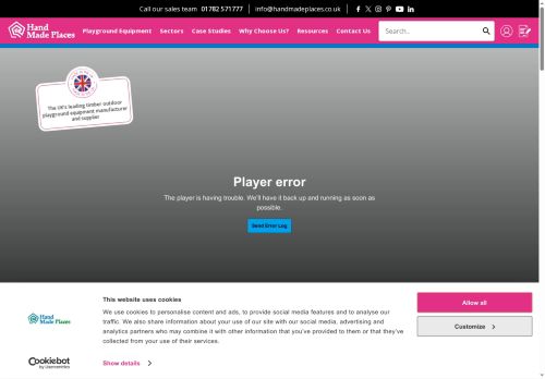 Desktop page screenshot