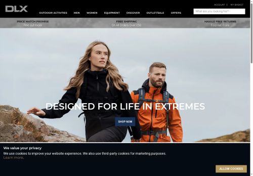 Desktop page screenshot