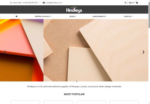 Desktop page screenshot