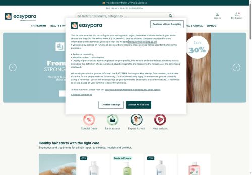 Desktop page screenshot