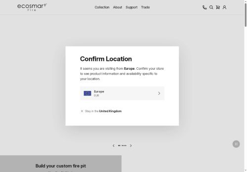 Desktop page screenshot