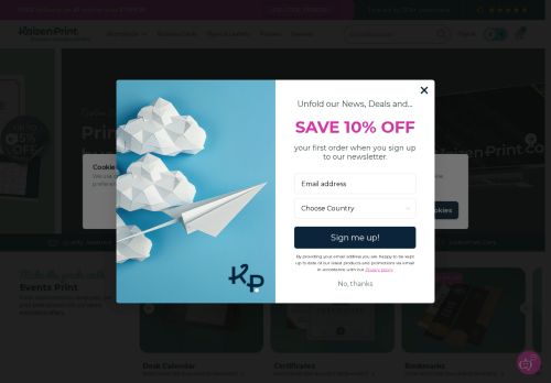 Desktop page screenshot