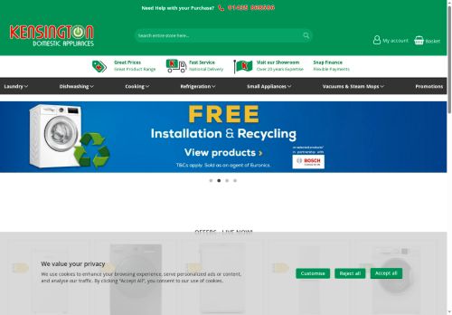 Desktop page screenshot