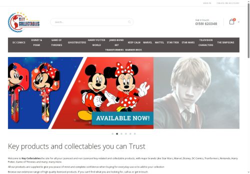 Desktop page screenshot