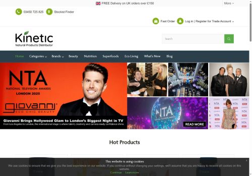 Desktop page screenshot