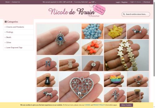 Desktop page screenshot