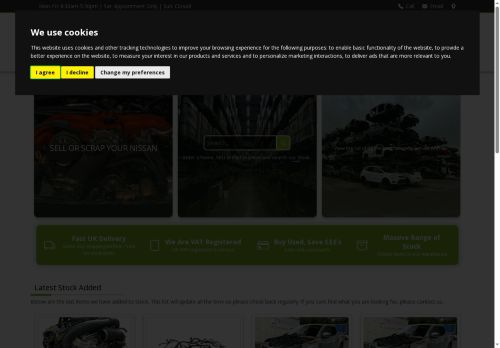 Desktop page screenshot