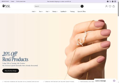 Desktop page screenshot