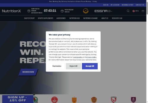 Desktop page screenshot