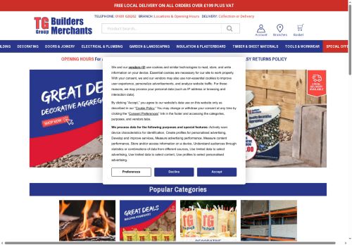 Desktop page screenshot