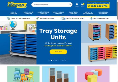 Desktop page screenshot