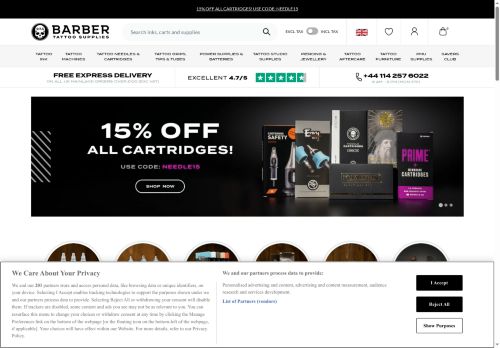 Desktop page screenshot