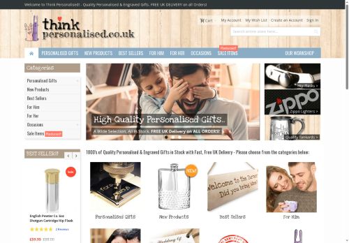 Desktop page screenshot