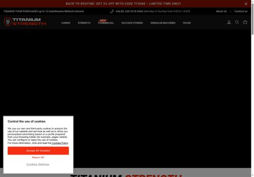 Desktop page screenshot