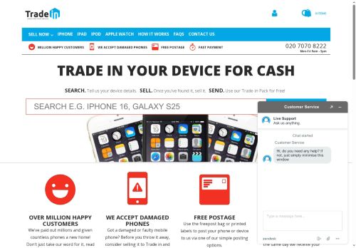 Desktop page screenshot