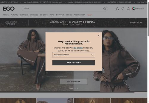 Desktop page screenshot