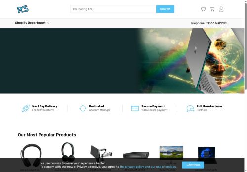 Desktop page screenshot