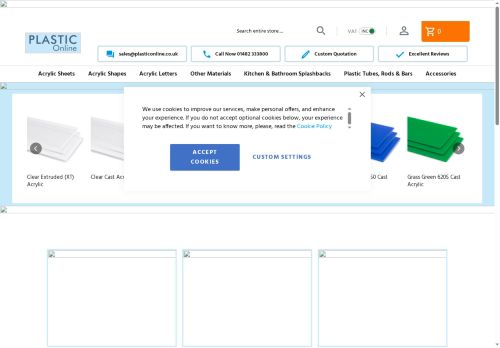 Desktop page screenshot