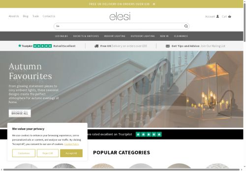 Desktop page screenshot