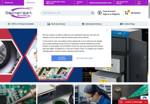Desktop page screenshot