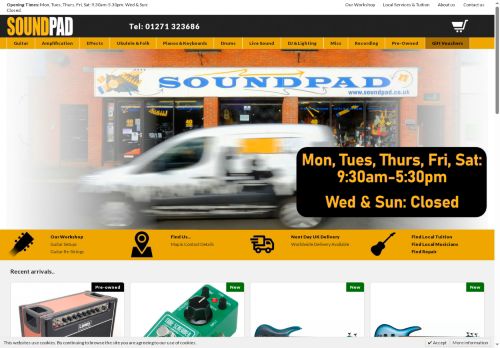 Desktop page screenshot