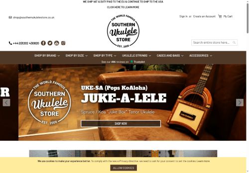 Desktop page screenshot