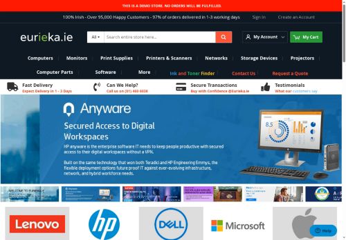 Desktop page screenshot