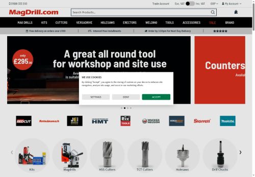 Desktop page screenshot