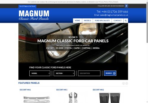 Desktop page screenshot