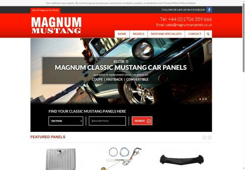Desktop page screenshot