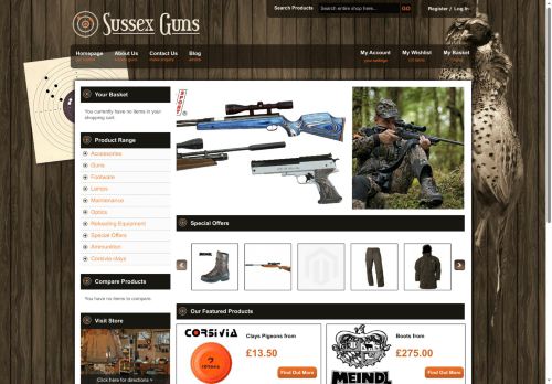 Desktop page screenshot