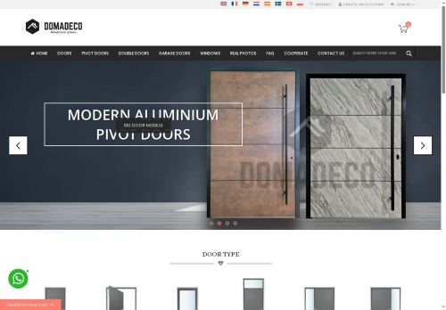 Desktop page screenshot