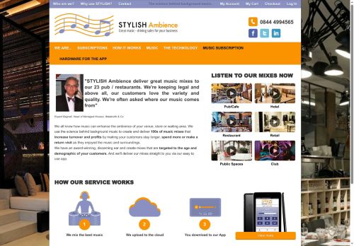 Desktop page screenshot