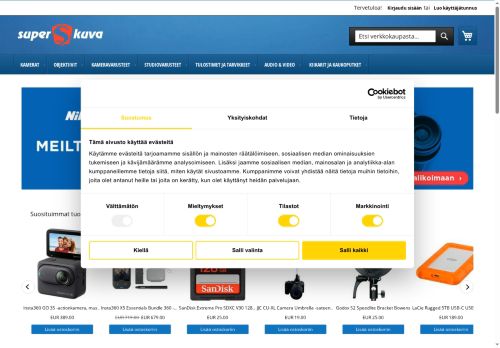 Desktop page screenshot