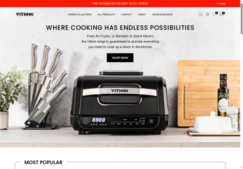 Desktop page screenshot