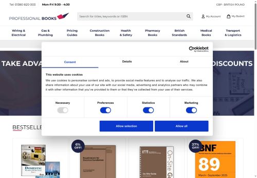 Desktop page screenshot